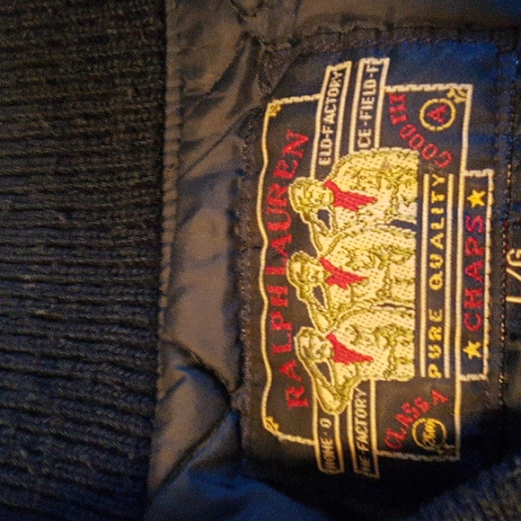 Large Ralph Lauren Chaps varsity vintage - Picture 3 of 4